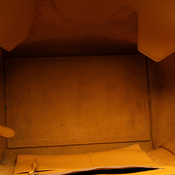 Pre-Loved Celine Small Grained Calfskin Tie Knot Handbag - Picture 4 of 7